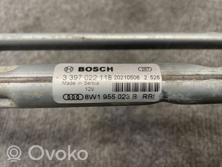 Audi A4 S4 B9 Mechanizm i silniczek wycieraczek szyby przedniej / czołowej 8W1955023B