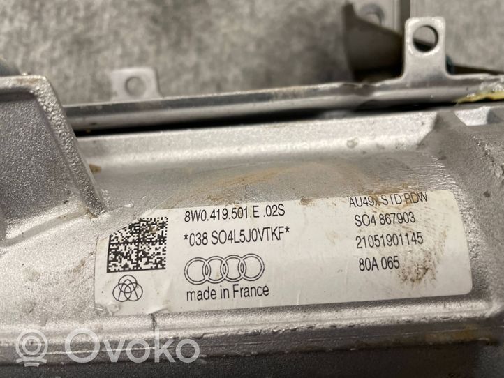 Audi A4 S4 B9 Scatola dello sterzo 8W0419501E