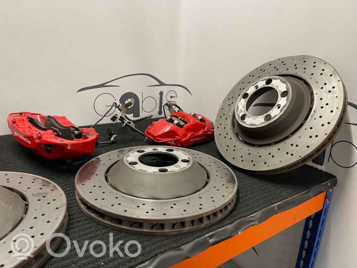 Porsche 911 991 Set dischi freno e pinze 991351429