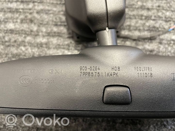 Porsche Macan Rear view mirror (interior) 7PP857511K