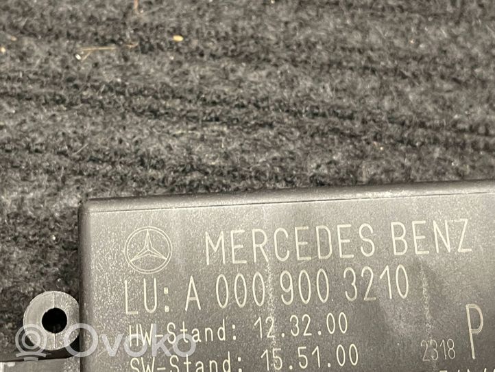 Mercedes-Benz GLS X166 Pysäköintitutkan (PCD) ohjainlaite/moduuli A0009003210