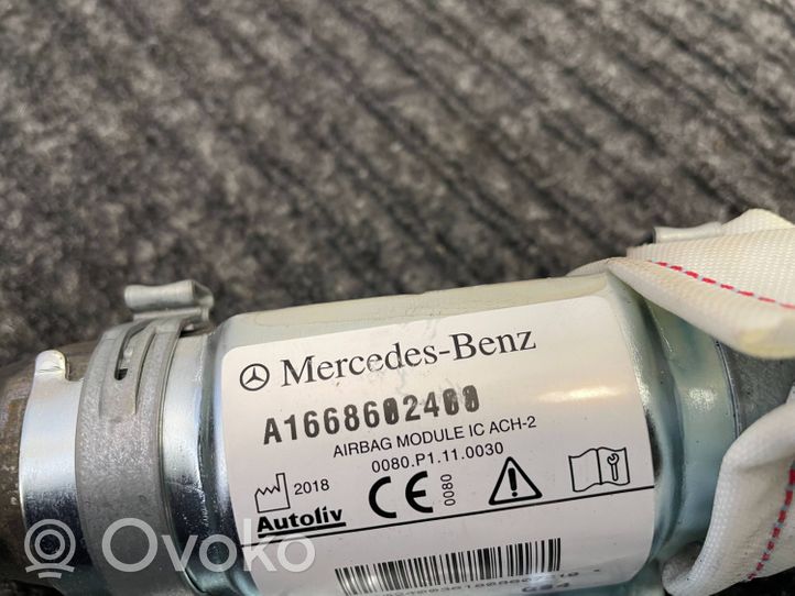 Mercedes-Benz GLE (W166 - C292) Airbag da tetto A1668602400