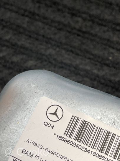 Mercedes-Benz GL X166 Poduszka powietrzna Airbag pasażera A1668602402