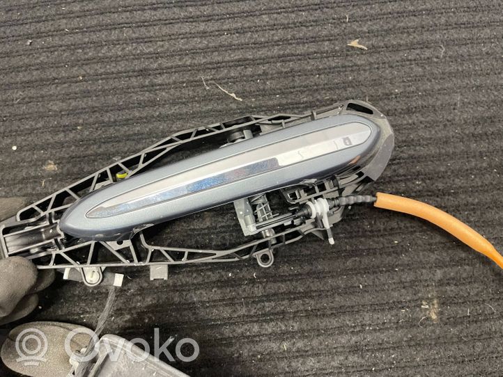 BMW 5 G30 G31 Serrure de porte arrière 7477689