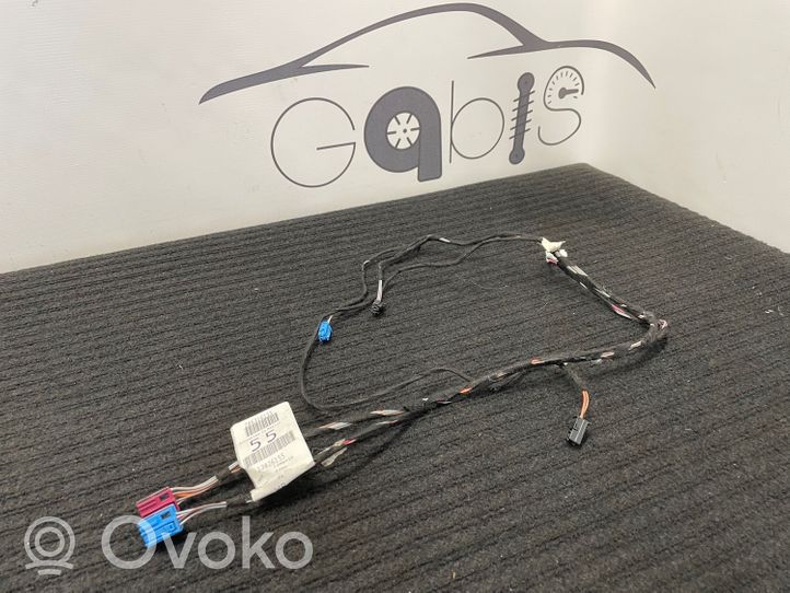 Mercedes-Benz GL X166 Front door wiring loom A1664406005