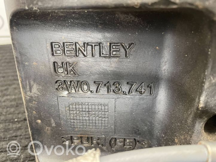 Bentley Continental Vaihteenvalitsimen verhoilu 3w0713741