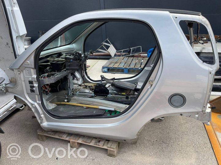 Smart ForTwo I Nadwozie 