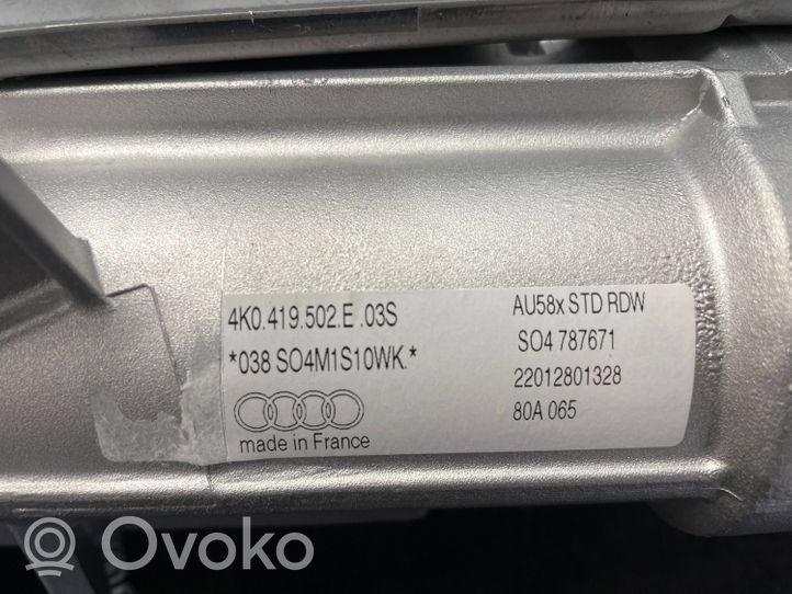 Audi A6 S6 C8 4K Vairo rato ašis 4K0419502E