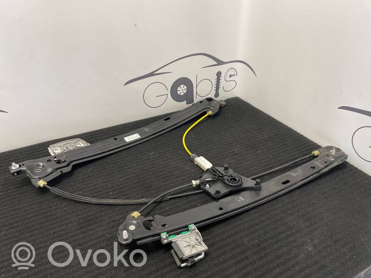 Audi Q8 Mechanizm podnoszenia szyby przedniej bez silnika 4M8837462