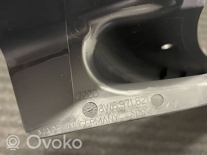 Audi A5 Cita veida bagāžnieka dekoratīvās apdares detaļa 8W6971821