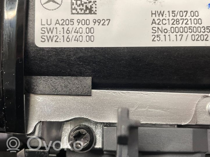 Mercedes-Benz C W205 Panel radia A2059009927