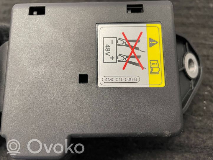 Audi Q7 4M Current control relay 4M0010006B