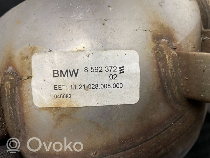 BMW X5 G05 Końcówka tłumika 8592372