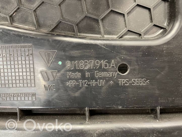 Porsche 911 991 Altro elemento di rivestimento della portiera anteriore 9J1837916A