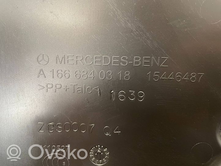 Mercedes-Benz GLE (W166 - C292) Kita salono detalė A1666840318