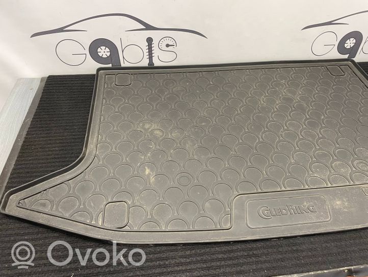 Hyundai Kona I Tappetino di rivestimento del bagagliaio/baule di gomma 1352