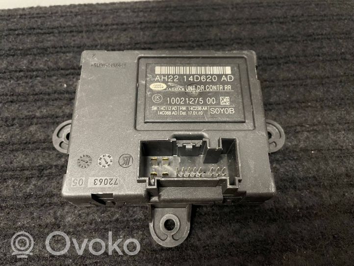 Jaguar XJ X351 Door control unit/module AH2214D620AD