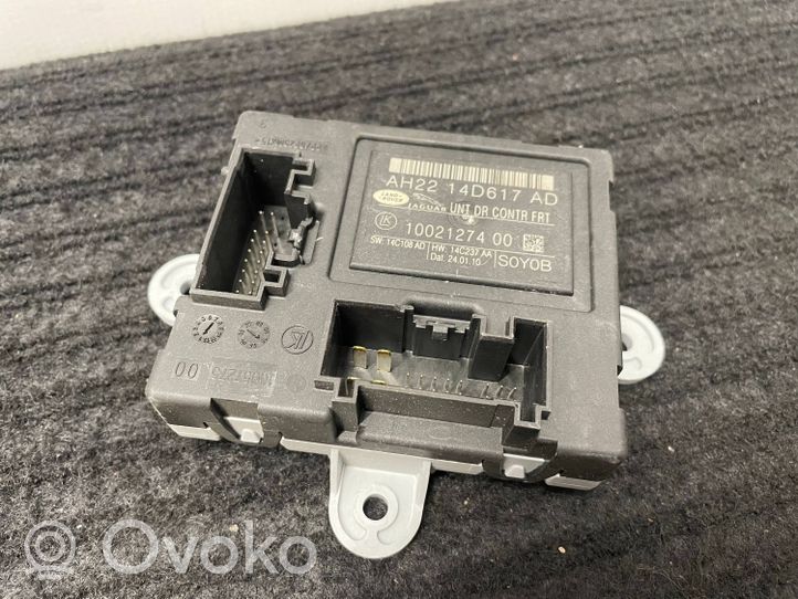 Jaguar XJ X351 Door control unit/module AH2214D617AD