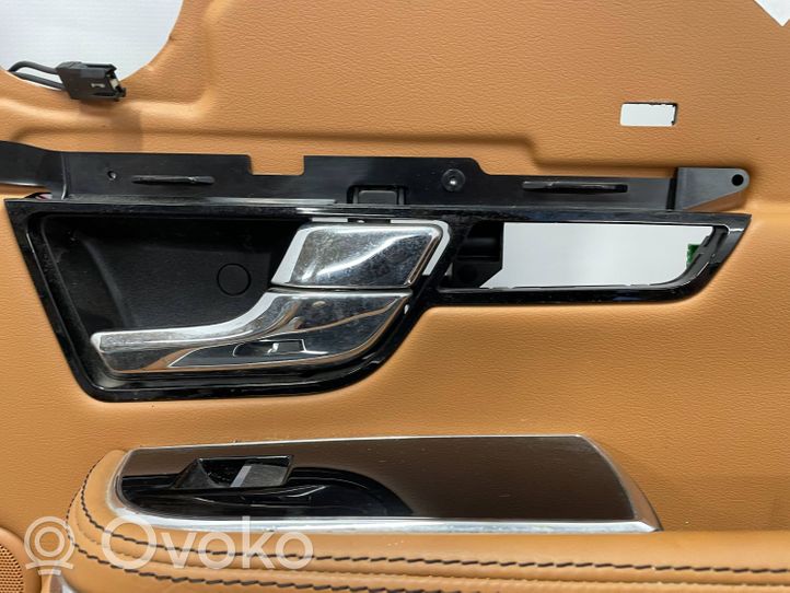 Jaguar XJ X351 Boczki / Poszycie drzwi przednich AW93F23712