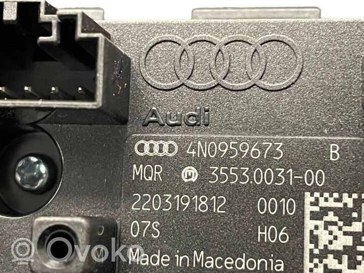 Audi A6 S6 C8 4K Interruttore del sensore di parcheggio (PDC) 4N0959673