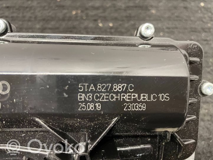 Audi Q3 F3 Siłownik elektryczny podnoszenia klapy tylnej / bagażnika 5TA827887C