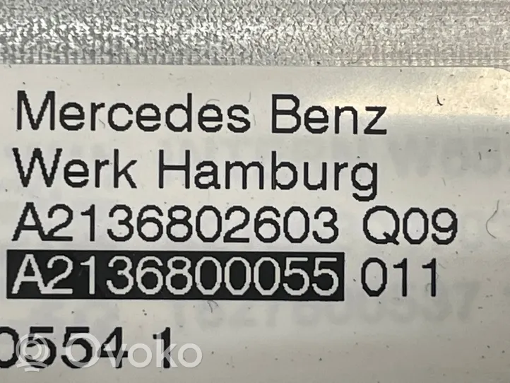 Mercedes-Benz CLS C257 Stelaż / Belka deski rozdzielczej A2136802603