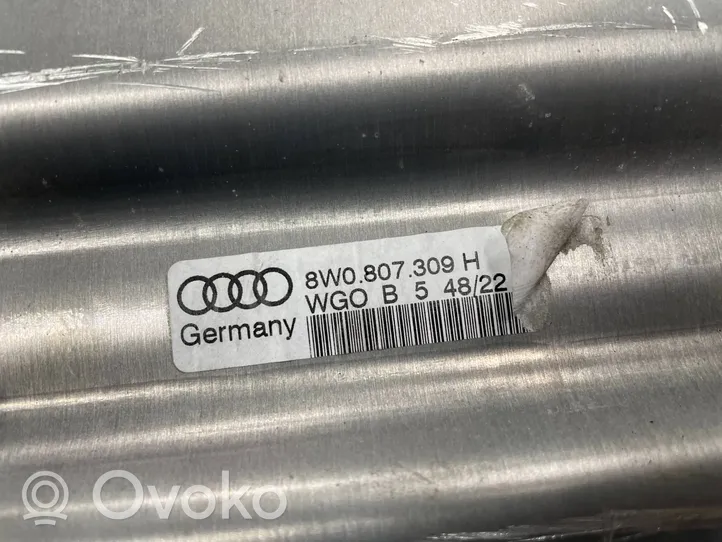 Audi A5 Renfort de pare-chocs arrière 8W0807309H