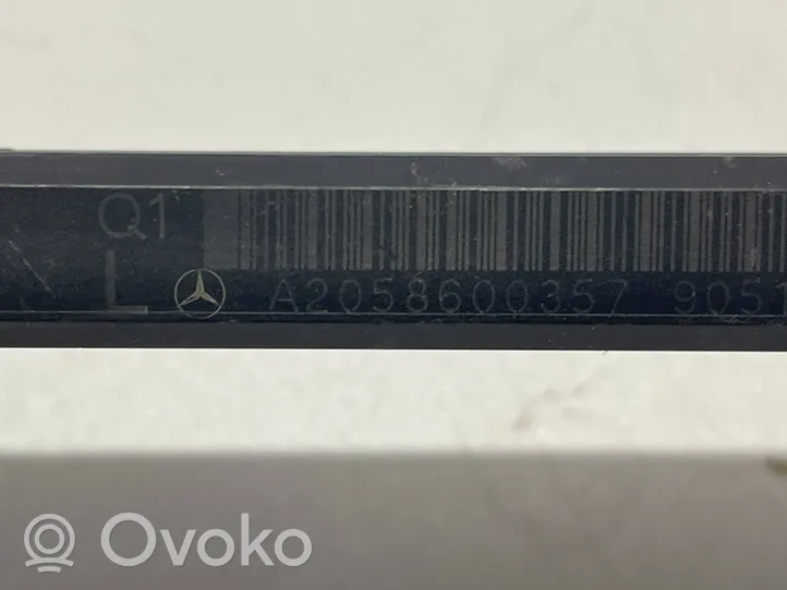 Mercedes-Benz C W205 Turvavyön säätömoottori A2058600182