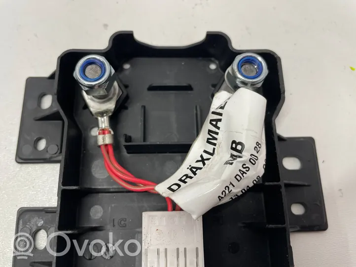 Mercedes-Benz GLE (W166 - C292) Fusibile relè della batteria A221DAS0028