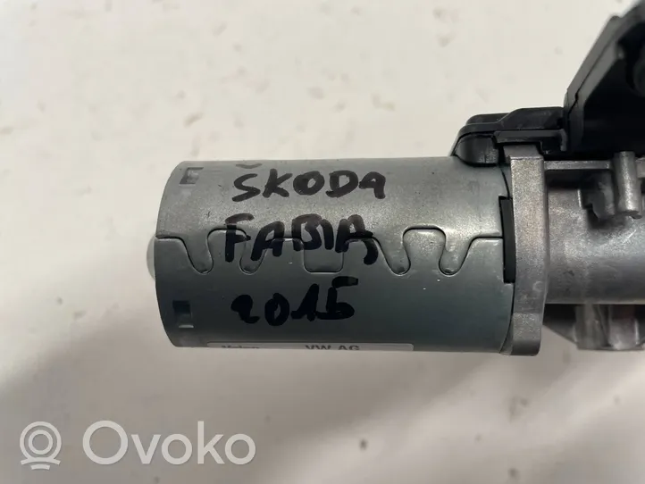 Skoda Fabia Mk2 (5J) Silniczek wycieraczki szyby tylnej 5F4955711A