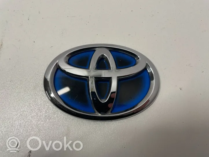 Toyota Auris E180 Logo, emblème de fabricant 