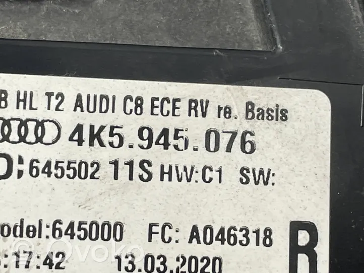 Audi A6 S6 C8 4K Takavalosarja 4K5945070