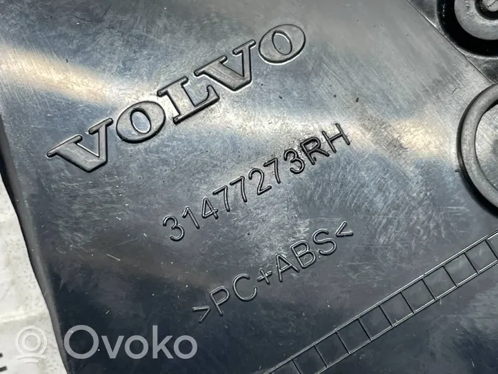 Volvo XC60 Garniture, panneau de grille d'aération latérale 31477273