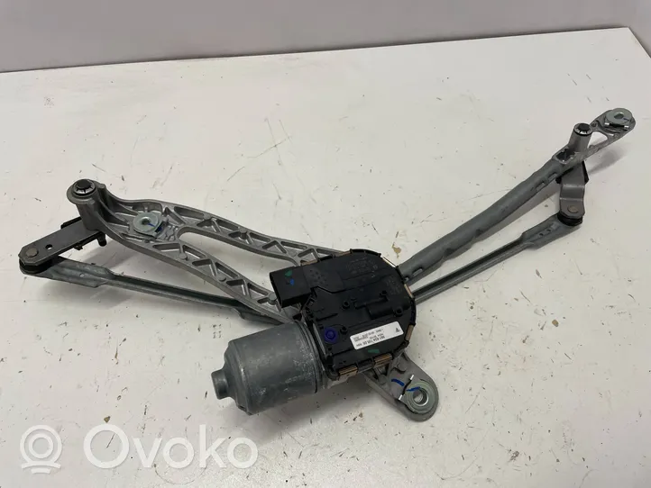 Porsche 911 991 Mechanizm i silniczek wycieraczek szyby przedniej / czołowej 99162410505