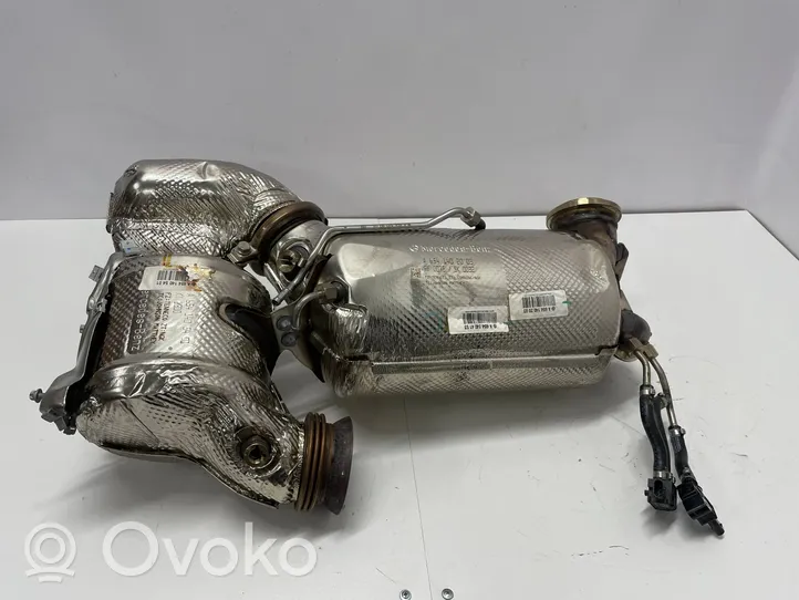 Mercedes-Benz E W213 Filtre à particules catalyseur FAP / DPF A6541402003