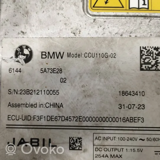 BMW i4 Convertisseur / inversion de tension inverseur 5A73E28