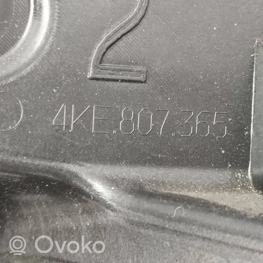 Audi e-tron Support de pare-chocs arrière 4ke807365