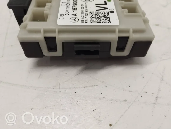 Mercedes-Benz C W205 Door control unit/module A1679002718