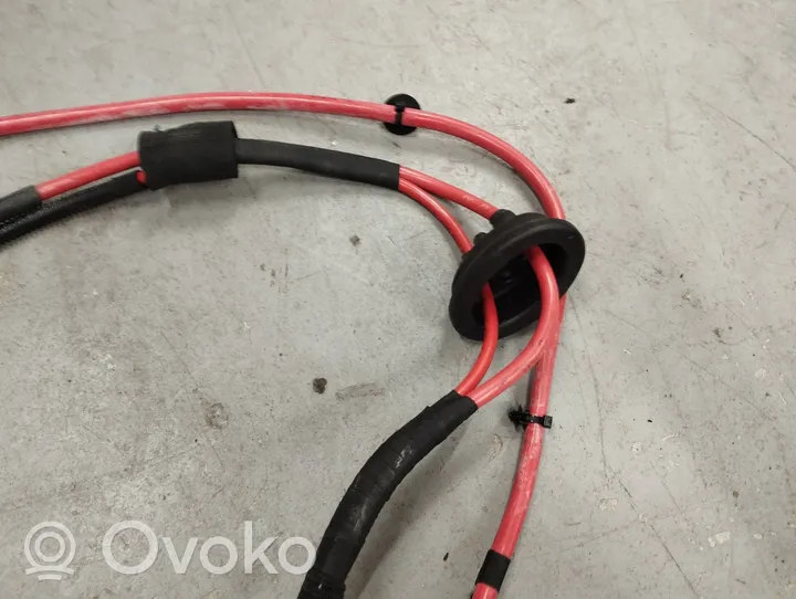 Audi Q7 4M Positive cable (battery) 4M1971225L