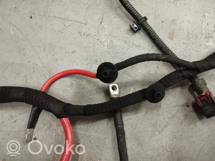 Audi Q7 4M Positive cable (battery) 4M1971225L