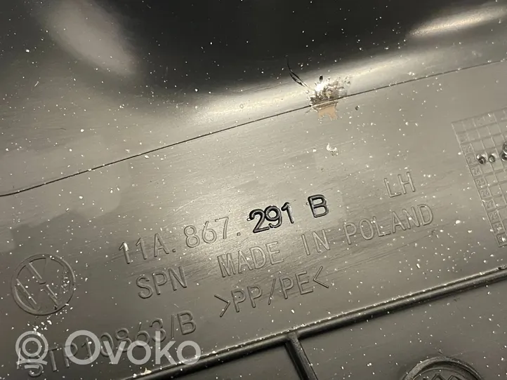 Audi Q4 Sportback e-tron Verkleidung unten B-Säule 11A867291B