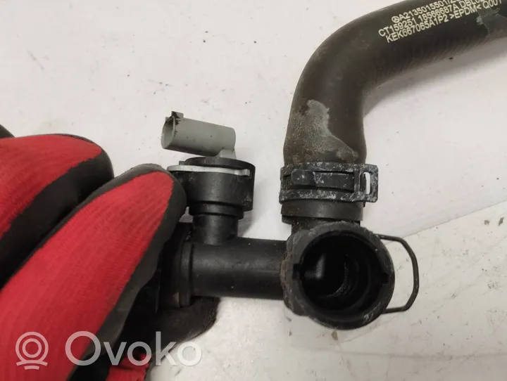 Mercedes-Benz E W213 Engine coolant pipe/hose A2135015501