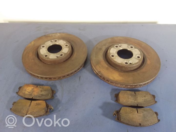 KIA Opirus Front brake disc 01