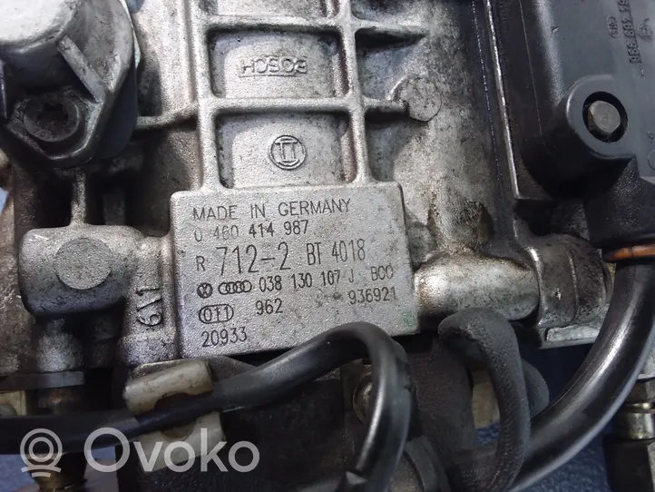 Audi A4 S4 B5 8D Pompe d'injection de carburant à haute pression 0460414987