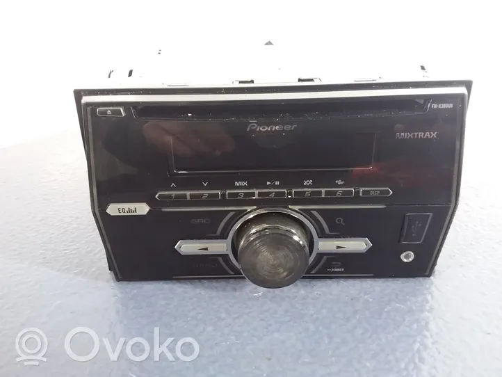 Fiat Stilo Radio/CD/DVD/GPS-pääyksikkö FH-X360UB