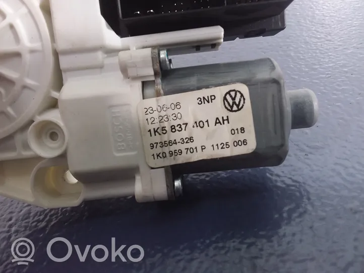 Volkswagen Jetta V Mécanisme de lève-vitre avec moteur 