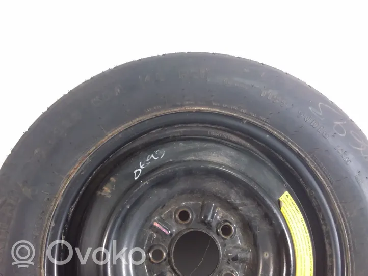 Dodge Caliber R17 spare wheel 