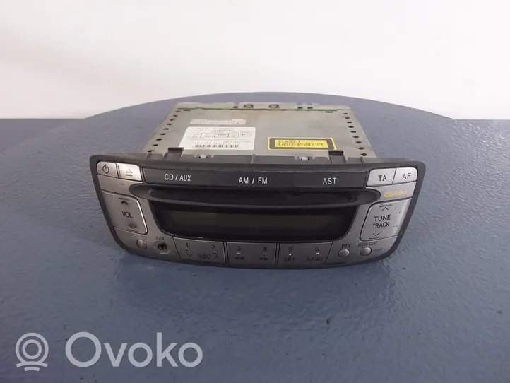 Toyota Aygo AB10 Panel / Radioodtwarzacz CD/DVD/GPS 86120-0H010