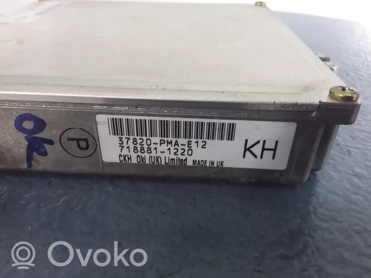 Honda Civic Centralina/modulo motore ECU 37820-PMA-E12