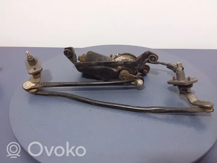 KIA Carens I Tringlerie et moteur d'essuie-glace avant 03541-7690